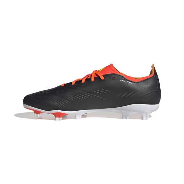 adidas Predator League Low FG Firm Ground Soccer Cleat - Core Black/White/Solar Red