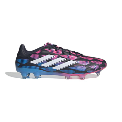 adidas Copa Pure 2 Elite FG Firm Ground Soccer Cleat - Legend Ink / Cloud White / Solar Pink