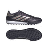adidas Copa Pure 2 League TF Turf Soccer Cleat - Aurora Black/ Platin Metallic/ Turbo