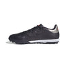 adidas Copa Pure 2 League TF Turf Soccer Cleat - Aurora Black/ Platin Metallic/ Turbo