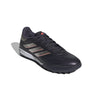 adidas Copa Pure 2 League TF Turf Soccer Cleat - Aurora Black/ Platin Metallic/ Turbo