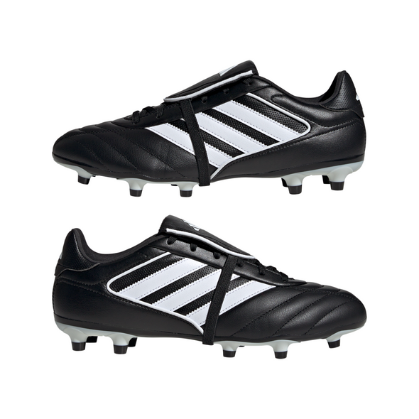 adidas Copa Gloro II FG Firm Ground Soccer Cleats -Core Black / Cloud White / Cloud White