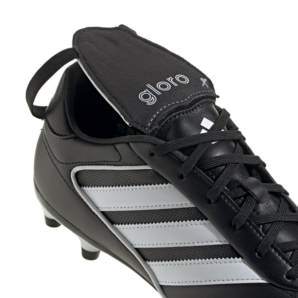 adidas Copa Gloro II FG Firm Ground Soccer Cleats -Core Black / Cloud White / Cloud White