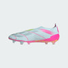 adidas Predator Elite Laceless FG Firm Ground Soccer Cleat - Almost Blue/ Lucid Pink/ Semi Solar Yellow