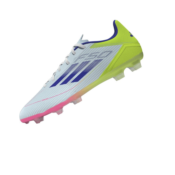 adidas F50 League FG Almost Blue/ Lucid Pink/ Semi Solar Yellow