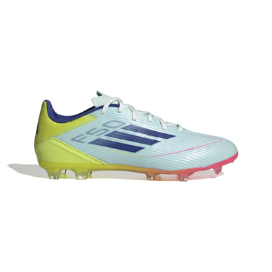 adidas F50 League FG Almost Blue/ Lucid Pink/ Semi Solar Yellow