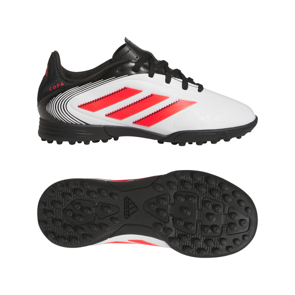 adidas Copa Pure 3 League Junior TF - Cloud White/Lucid Red/Core Black