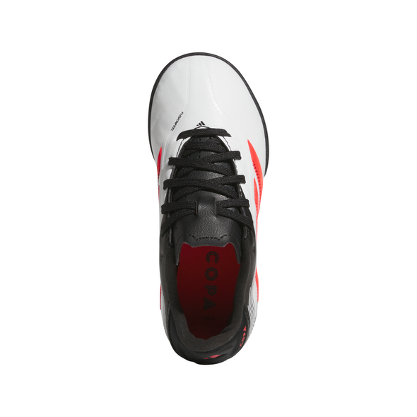 adidas Copa Pure 3 League Junior TF - Cloud White/Lucid Red/Core Black