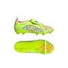 adidas Predator Pro FT FG Junior Firm Ground Soccer Cleat -Lucid Lemon / Lucid Pink / Blue Fusion