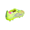 adidas Predator Pro FT FG Junior Firm Ground Soccer Cleat -Lucid Lemon / Lucid Pink / Blue Fusion