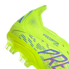 adidas Predator Pro FT FG Junior Firm Ground Soccer Cleat -Lucid Lemon / Lucid Pink / Blue Fusion