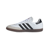 adidas Samba Classic Indoor Soccer Shoe - White/Black