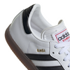 adidas Samba Classic Indoor Soccer Shoe - White/Black