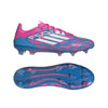 adidas F50 Pro FG Firm Ground Soccer Cleat 	 Solar Blue/ White/ SolarPink