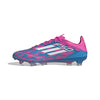 adidas F50 Pro FG Firm Ground Soccer Cleat 	 Solar Blue/ White/ SolarPink