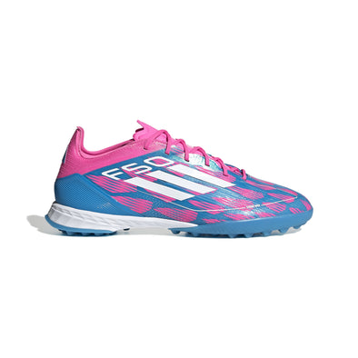 adidas F50 Pro TF Solar Blue/ White/ Solar Pink