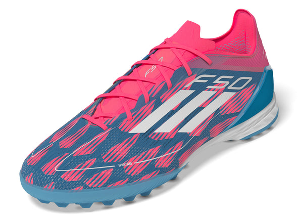 adidas F50 Pro TF Solar Blue/ White/ Solar Pink