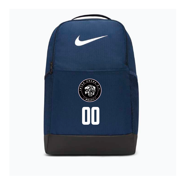 Inter Ohana Travel Nike Brasilia Medium Backpack Navy