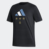 adidas 2022 Argentina 3 Stars FIFA World Cup Winners Tee