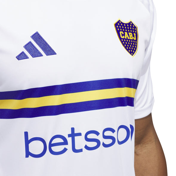 Men's Replica Adidas Boca Juniors 24/25 Away Jersey