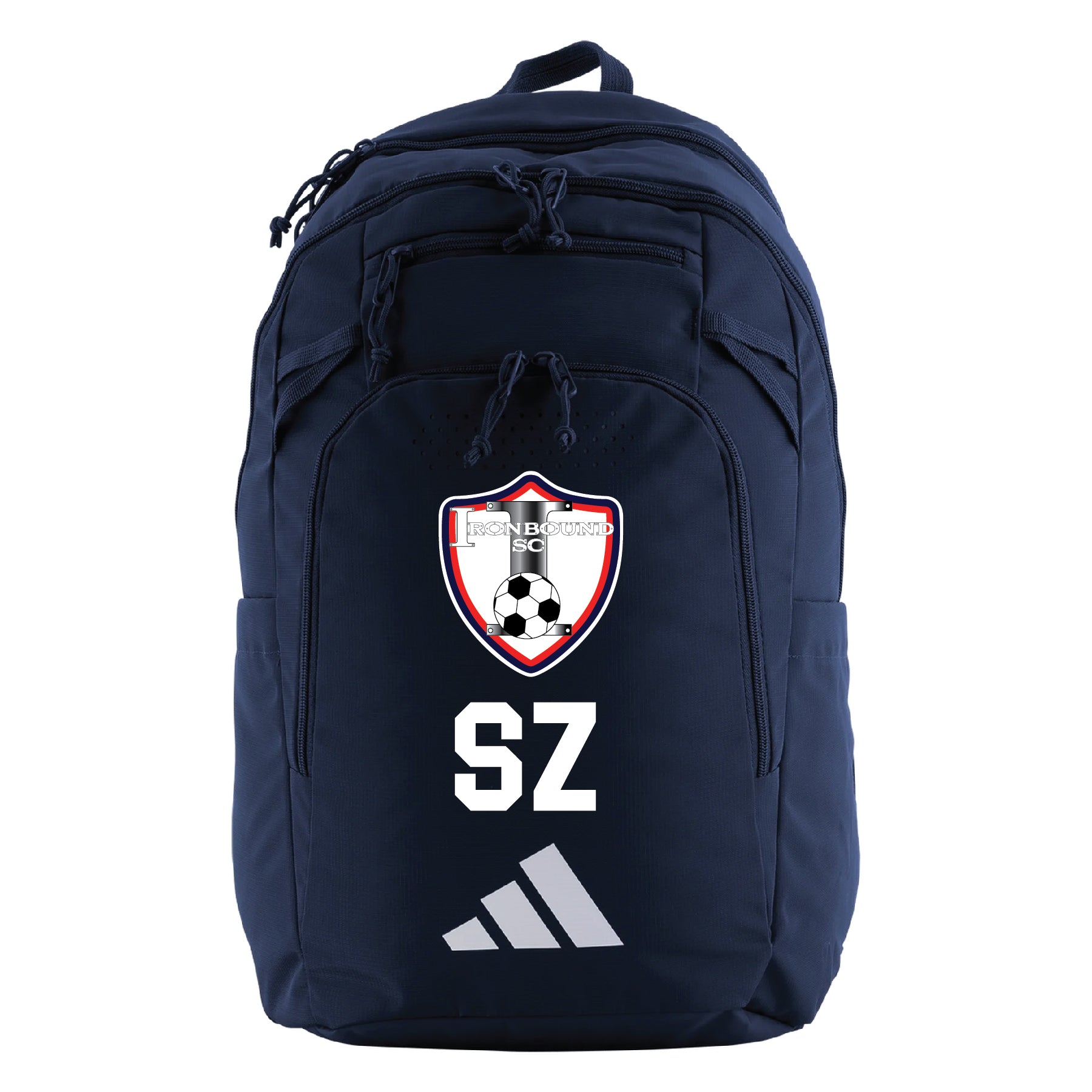 Ironbound SC MLS Homegrown/Academy adidas Defender V Backpack Navy – Soccer Zone USA