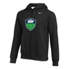 ISP LAX Nike Club Hoodie Black