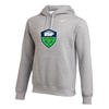 ISP LAX Nike Club Hoodie Grey