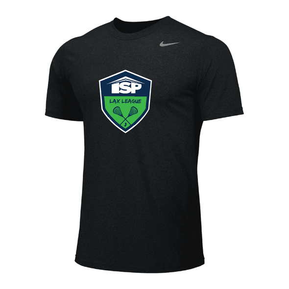 ISP LAX Nike Legend SS Shirt Black