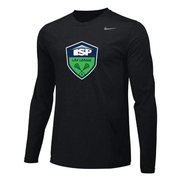 ISP LAX Nike Legend LS Shirt Black