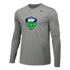 ISP LAX Nike Legend LS Shirt Grey