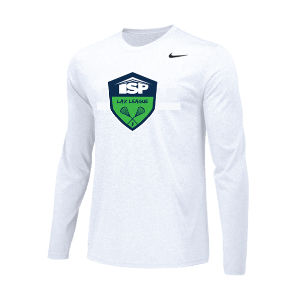 ISP LAX Nike Legend LS Shirt White