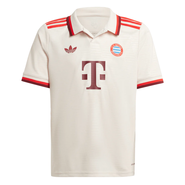 adidas FC Bayern Munich 2024/25 Third Youth Jersey