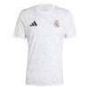 adidas Real Madrid Pre Match Training Jersey 24/25