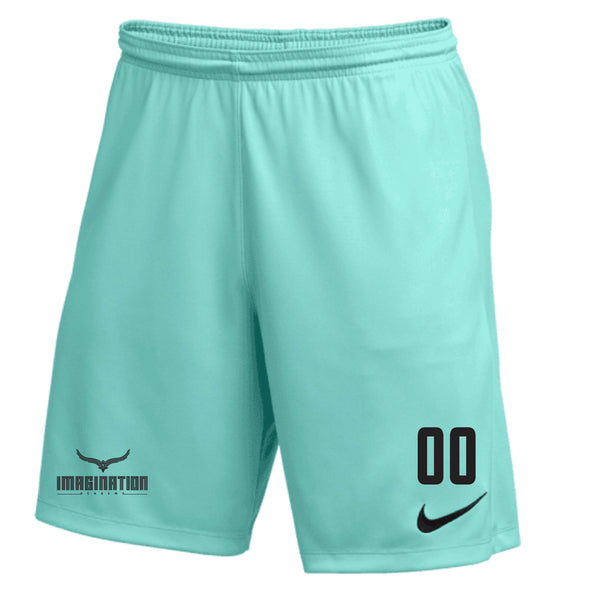 Imagination Academy Nike Park III Short Hyper Turquoise