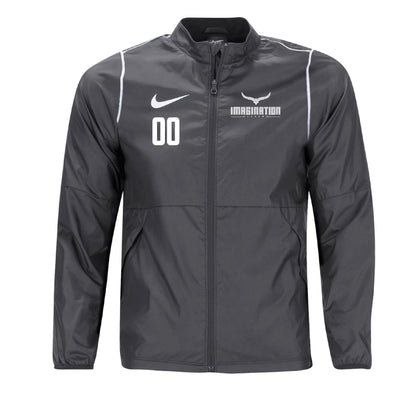 Imagination Academy Nike Park 20 Rain Jacket Grey