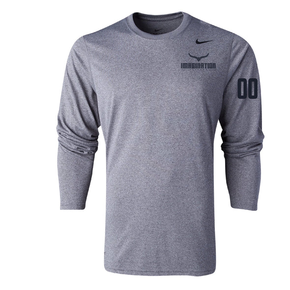 Imagination Academy Nike Legend LS Shirt Grey