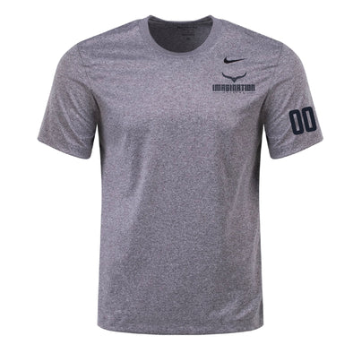 Imagination Academy Nike Legend SS Shirt Grey