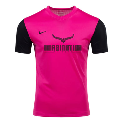 Imagination Academy Nike Tiempo Premier II Goalkeeper Jersey Pink/Black