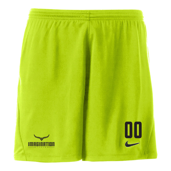 Imagination Academy Nike Park III Goal Keeper Short - Volt