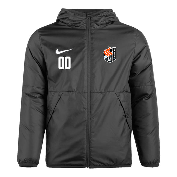 Lancaster Inferno Nike Park 20 Repel Winter Jacket Black