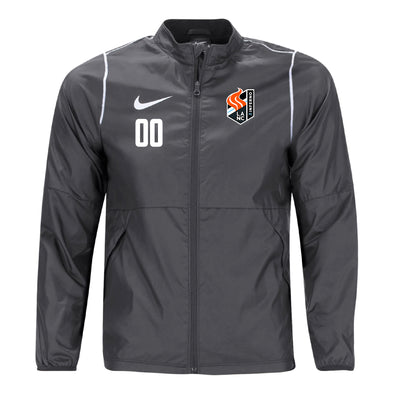 Lancaster Inferno Nike Park 20 Rain Jacket Grey