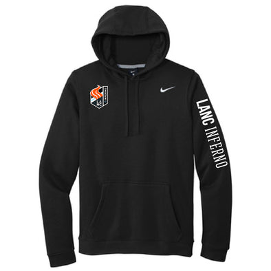 Lancaster Inferno Nike Club Hoodie Black