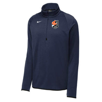 Lancaster Inferno FC Nike Therma-FIT 1/4-Zip Fleece Navy