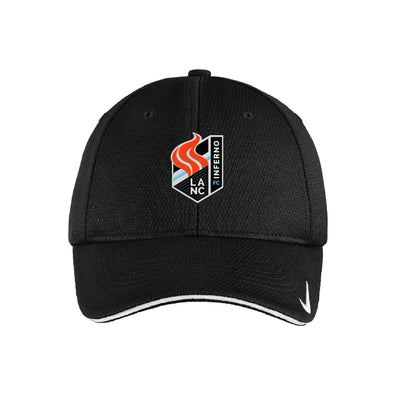 Lancaster Inferno Nike Dri-FIT Mesh Swoosh Flex Cap Black