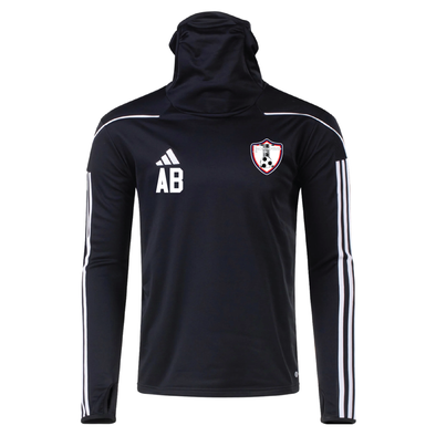 Ironbound Coaches adidas Tiro 23 Warm Top Black