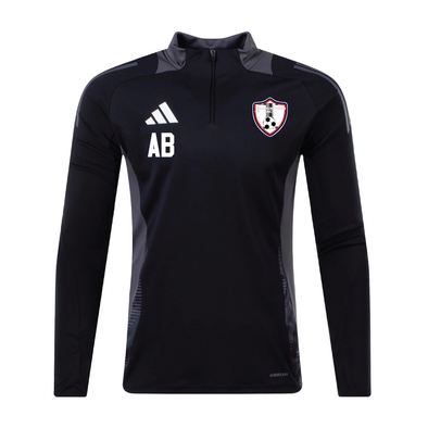 Ironbound Coaches adidas Tiro 24 Comp Training Top Black