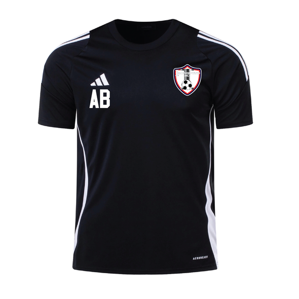 Ironbound Coaches adidas Tiro 24 Jersey Black