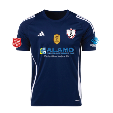 Ironbound SC adidas Tiro 24 Jersey Navy