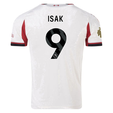 Men's Authentic adidas Isak Liverpool Away Jersey 25/26