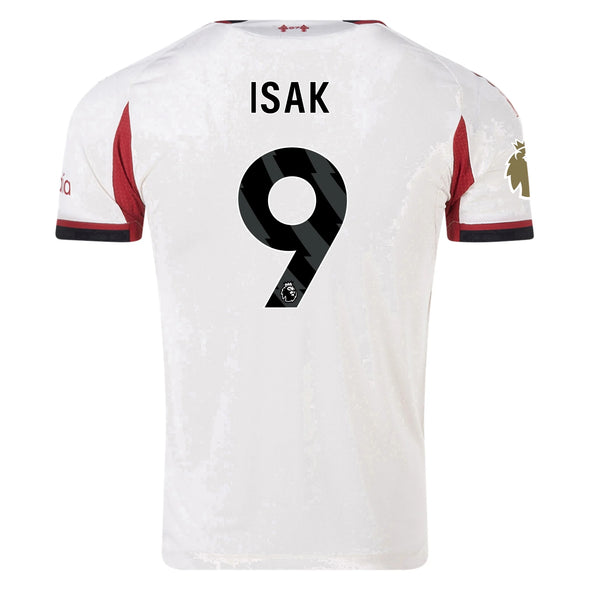 Men's Authentic adidas Isak Liverpool Away Jersey 25/26